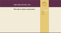 Desktop Screenshot of jmscreation.com