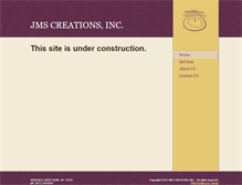 Tablet Screenshot of jmscreation.com